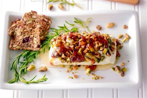 Goat Cheese With Honey Fig And Pistachios Simple Healthy Kitchen