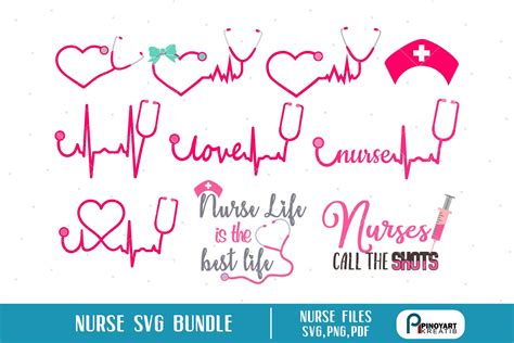 nurse-svg,-heartbeat-svg,-ekg-svg,-nurse-life-svg,-stethoscope-svg,-nurse-cap-svg,-nurse-heart
