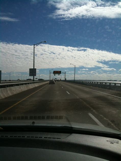 Hampton Roads Bridge Tunnel Scenes From I 64 Taken By Amy Flickr