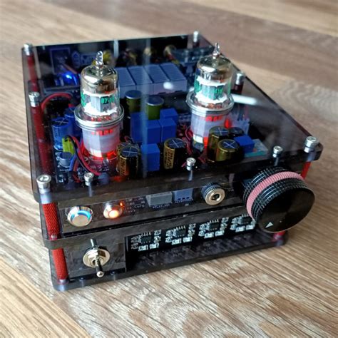 A Very Modern Tube Headphone Amplifier Hackaday