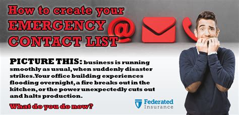 How To Create Your Emergency Contact List Equipment Dealer Magazine