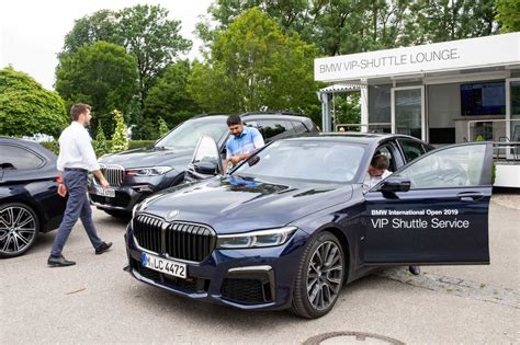 The competition takes place from 25th june till 28th june 2020 in münchen in germany. BMW International Open 2019 - BMW Courtesy Car Service
