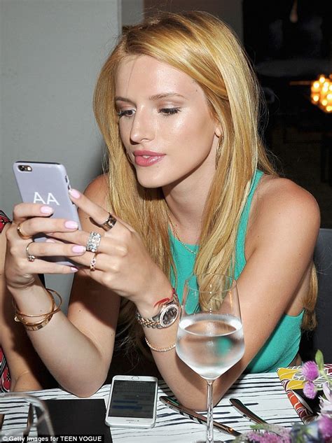 Bella Thorne Attends Events Two Nights In A Row And Looks Fabulous In