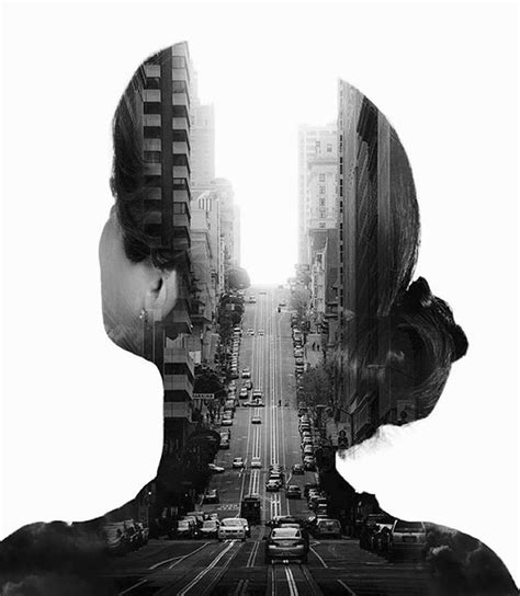 30 Most Amazing Double Exposure Photography By French Artist Nevess