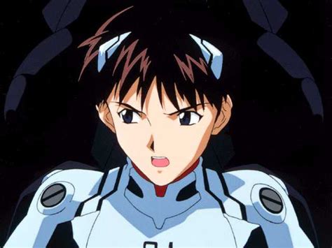 #evangelion shinji #shinji ikari #neon genesis evangelion #kaworu nagisa #my art. Feranime no Sekai: Vaya personaje: Shinji Ikari (Evangelion)