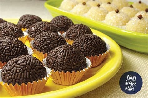 Brigadeiro A Brazilian Sweet Made From Just Three Ingredients Its
