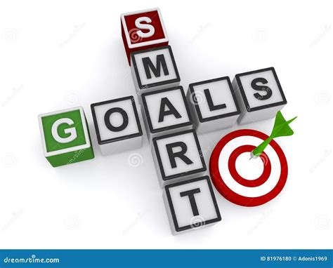 Smart Goals Stock Photo 47893650