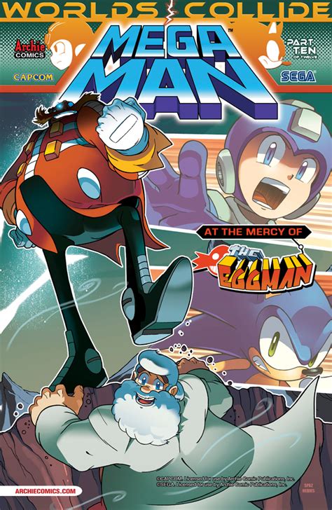 Archie Mega Man Issue 27 Mobius Encyclopaedia Fandom Powered By Wikia