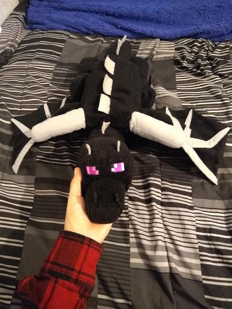 I Got This Awesome Ender Dragon Plush For 75 Cents Thriftstorehauls