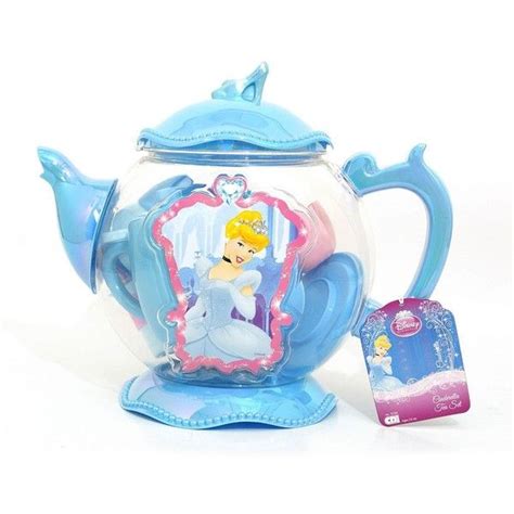 Disney Princess Cinderella Teapot Set Disney Princess Tea Set Tea
