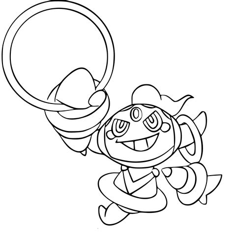 Hoopa Pokemon Coloring Pages Pokemon Coloring Pages Pokemon Coloring