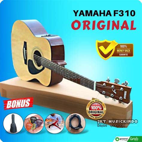 Jual Gitar Akustik Elektrik Yamaha F310 Original Guitar Akustik
