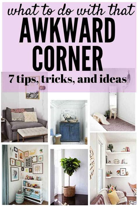 How To Decorate An Awkward Corner Love And Renovations