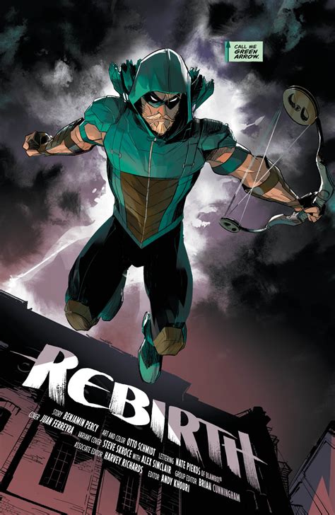 Preview Green Arrow Rebirth 1 Comic Vine