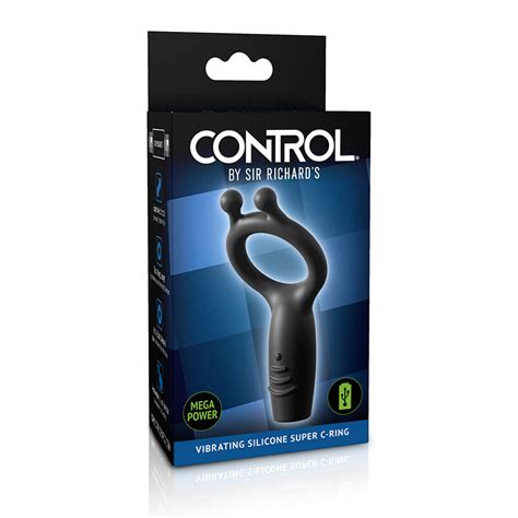 sir richard s control vibrating silicone super c ring