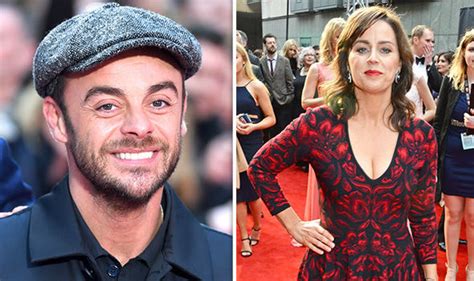 Ant Mcpartlin News Jill Halfpenny Reveals She Asked ‘lovely Ant And