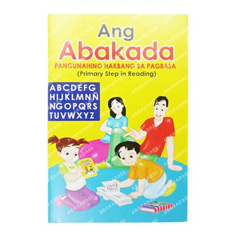 Ang Abakada Pangunahing Hakbang Sa Pagbasa Shopee Philippines