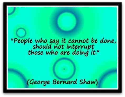 George Bernard Shaw Archives Coaching Confidence