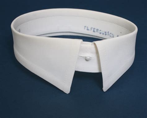 Vintage detachable shirt collar White Collars Ltd 16 | Etsy