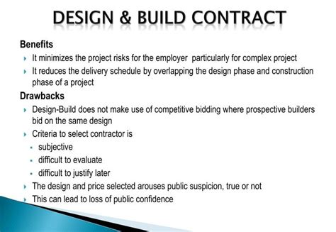 Ppt Application Of Epcbotppp Contracts Powerpoint Presentation Id