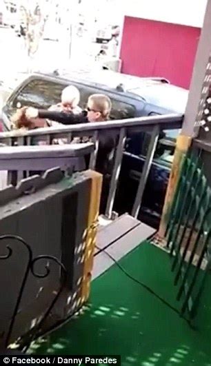 Police Officer Is Placed On Leave After He Was Caught Punching A Woman In The Face Daily Mail