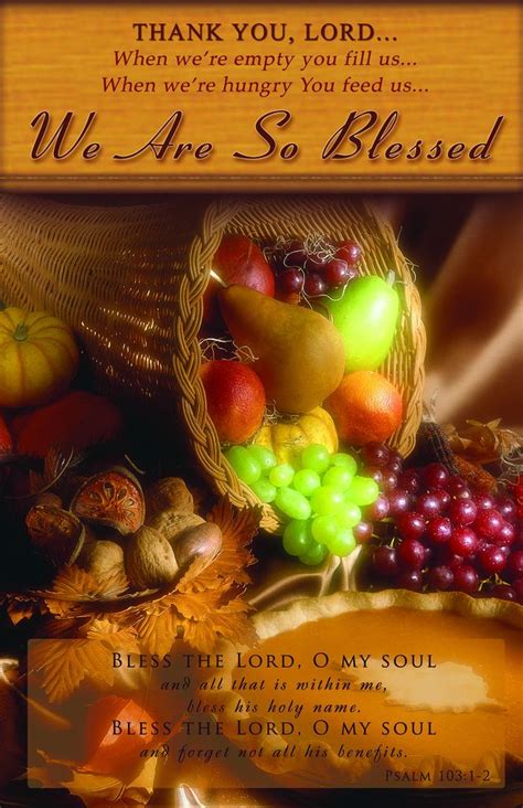 Thanksgiving Bulletin Cover Thanksgiving Scripture Thanksgiving