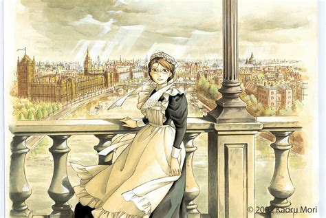 Emma A Victorian Romance Kaoru Mori Anime Maid Victorian Romance