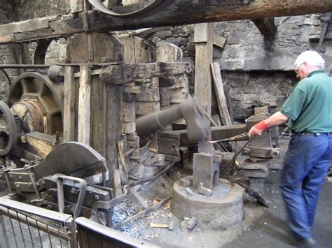 Water Powered Machinery Finch Foundry Iron Forge Devon Flickr