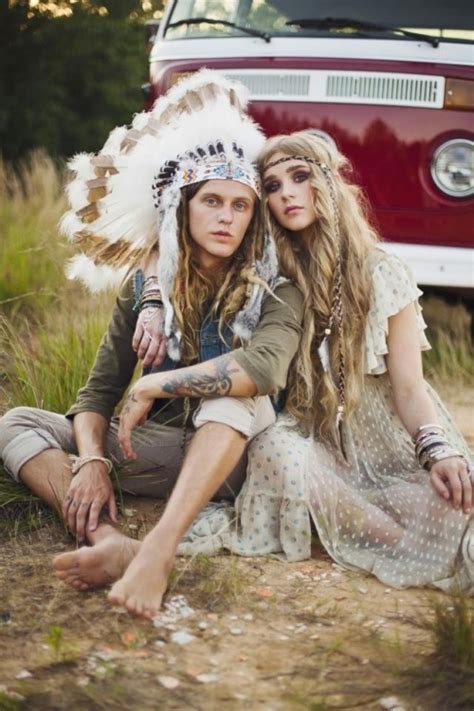 Hippie Couple On Tumblr