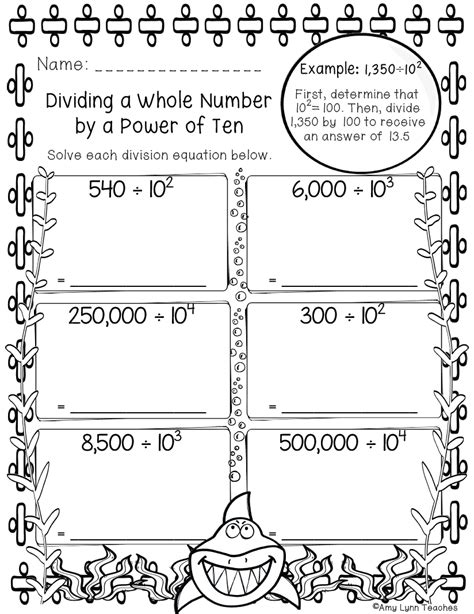 Fifth Grade Ocean Themed Worksheets Standards Aligned Printables Made By Teachers