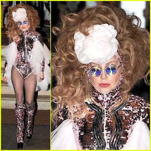 Lady Gaga Performs Do What U Want Acoustic Version Video Lady Gaga Just Jared
