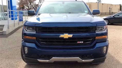 2018 Chevy Silverado True North Edition