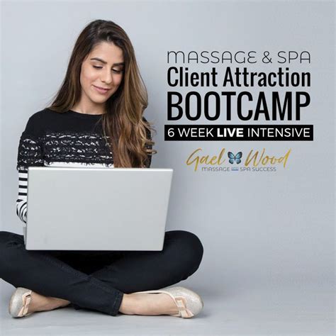 Testimonials For The Massage And Spa Client Attraction Bootcamp Spa Massage Massage Marketing