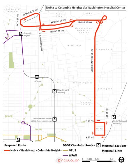 Bloomingdale Circulator Bus Route For Noma Possibly Along North