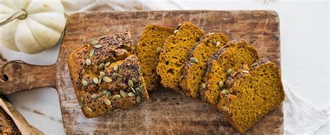 Maybe you would like to learn more about one of these? Gluten Free Pumpkin Bread - Bob's Red Mill Blog | Pepitas ...
