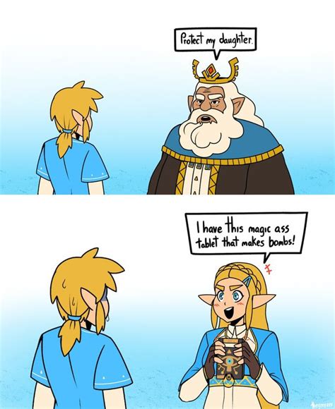 Pin By TheDman0310 On GAMEING Legend Of Zelda Memes Zelda Funny