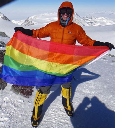 Gay Athlete Climbs Mountains For A Cause Outsports