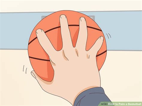 How To Palm A Basketball 12 Steps With Pictures Wikihow
