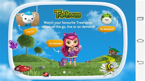 Pensamos que el futuro de la televisión son las aplicaciones. Treehousego app review Treehouse big day out discount code