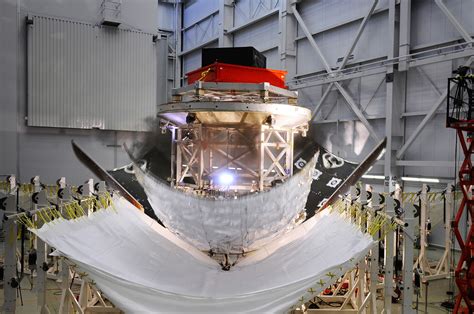 Nasas Orion Sees Flawless Fairing Separation In Second Test Americaspace