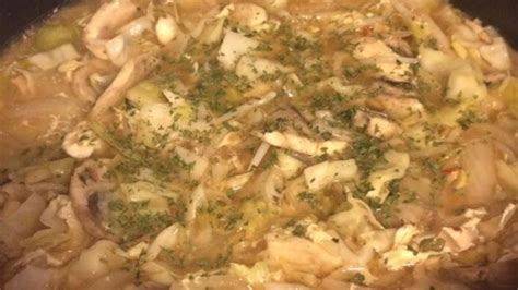 This easy chicken version is ready in about half an hour. Hot and Sour Chicken and Cabbage Soup Recipe - Allrecipes.com