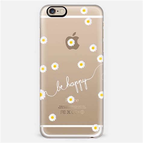 Happy Daisy Crystal Clear Iphone 6 Case By Monika Strigel Casetify