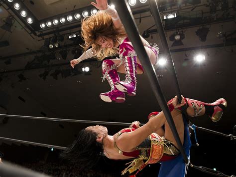 Japan S Women Wrestlers Fight To Win The Independent The Independent