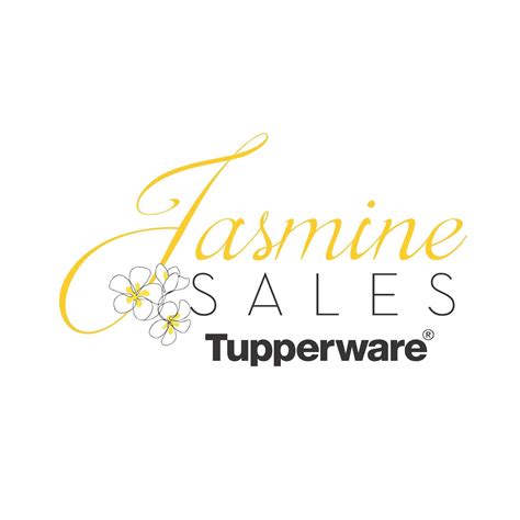 Tupperware Jasmine Sales