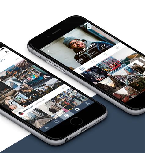 Instagram App Redesign Concept On Behance