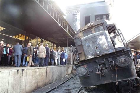 الانفجار الذي وقع اليوم في محطة قطارات القاهرة هو الحلقة الأخيرة في سلسلة من عشرات الآلاف من حوادث القطارات في مصر. حادث قطار محطة مصر اليوم - Cinefilia