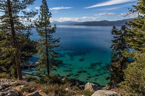 Pure Lake Tahoe By Richard Thelen Redbubble