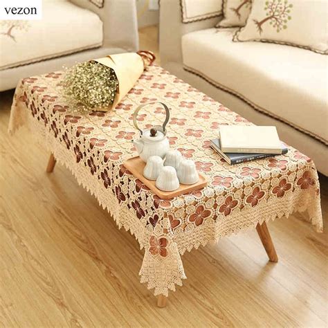 Vezon New Delicate Quality Rectangle Polyester Embroidery