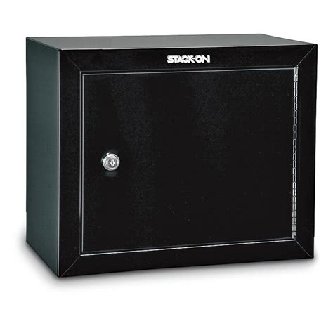 Gun safes have plenty of rewarding benefits to those who choose to invest in them. Stack-On® 14-gun Cabinet with Top Box, Black Finish ...