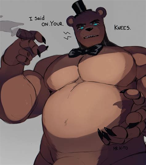 Rule 34 2022 Animatronic Anthro Artist Name Bara Belly Biceps Big